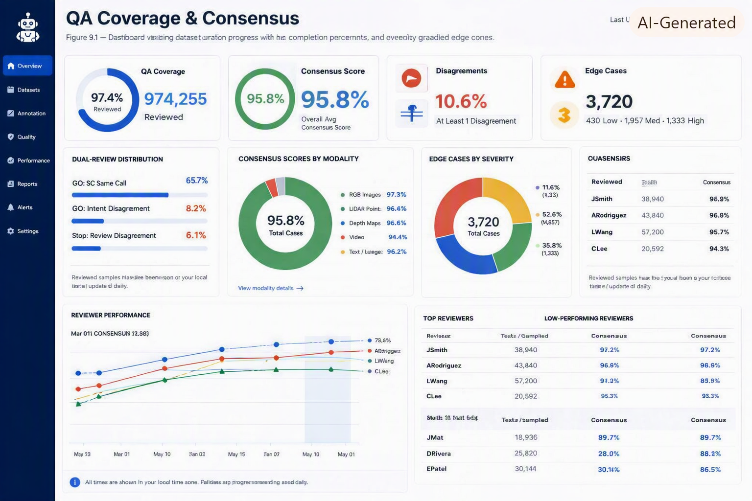 QA Coverage Dashboard